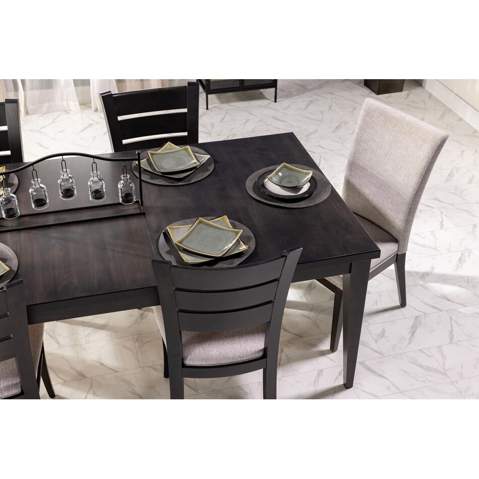canadel furniture grey inch standard height rectangle lifestyle image   