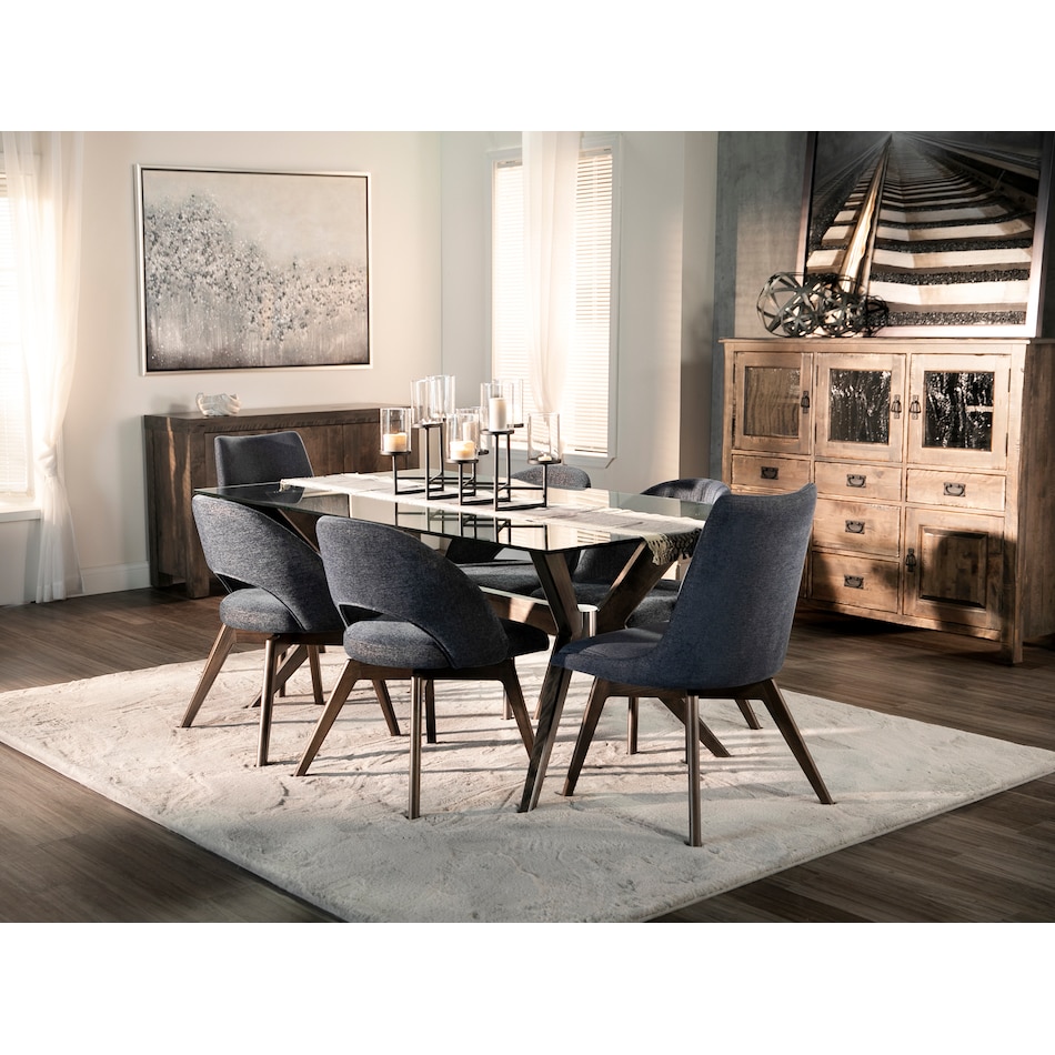 canadel furniture grey inch standard height rectangle lifestyle image p  