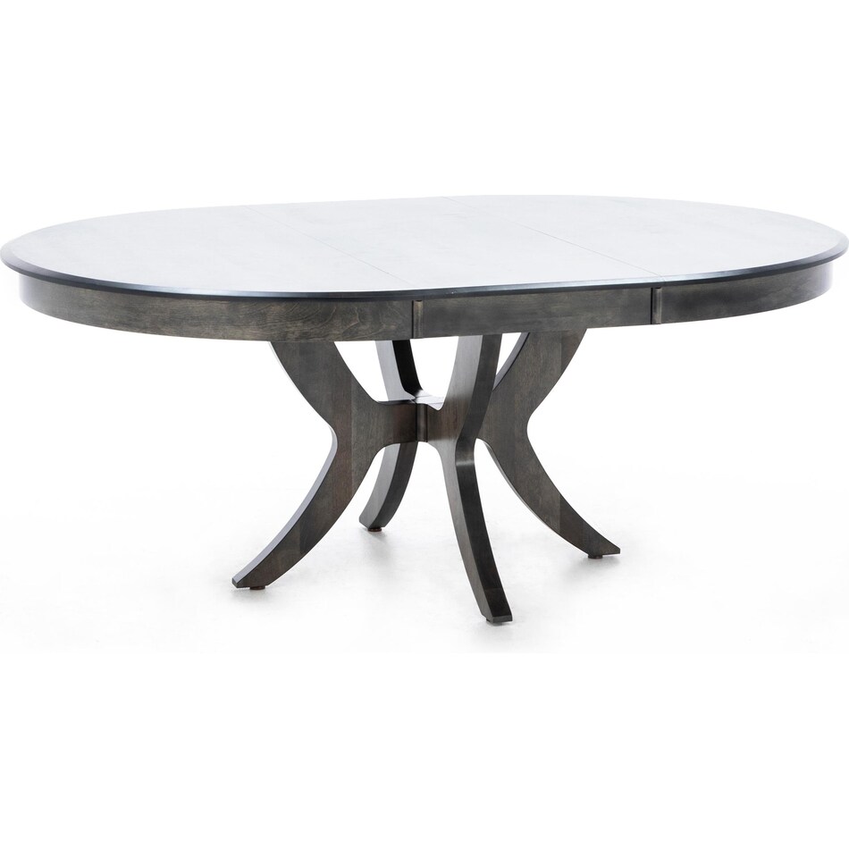 canadel furniture grey inch standard height round oval p  