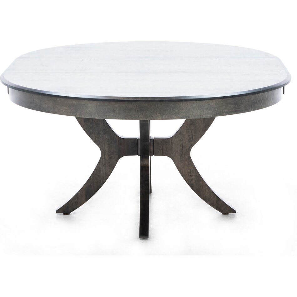canadel furniture grey inch standard height round oval p  