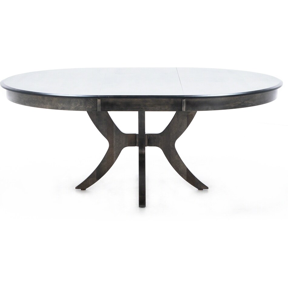 canadel furniture grey inch standard height round oval p  