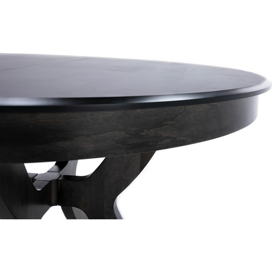canadel furniture grey inch standard height round oval p  