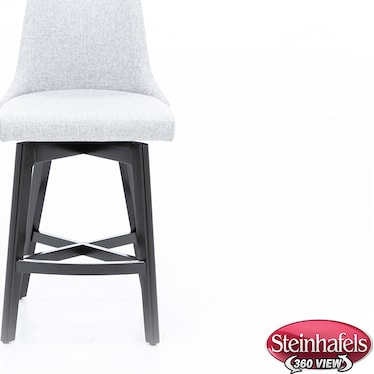 Canadel Downtown 25.25" Swivel Counter Stool 8141