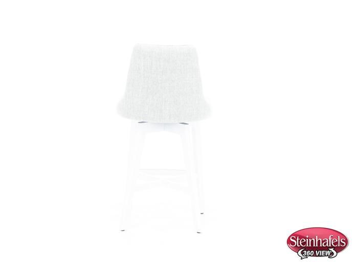 canadel furniture white  inch counter seat height stool  image   