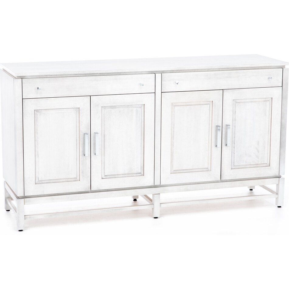 canadel furniture white buffet server sideboard   