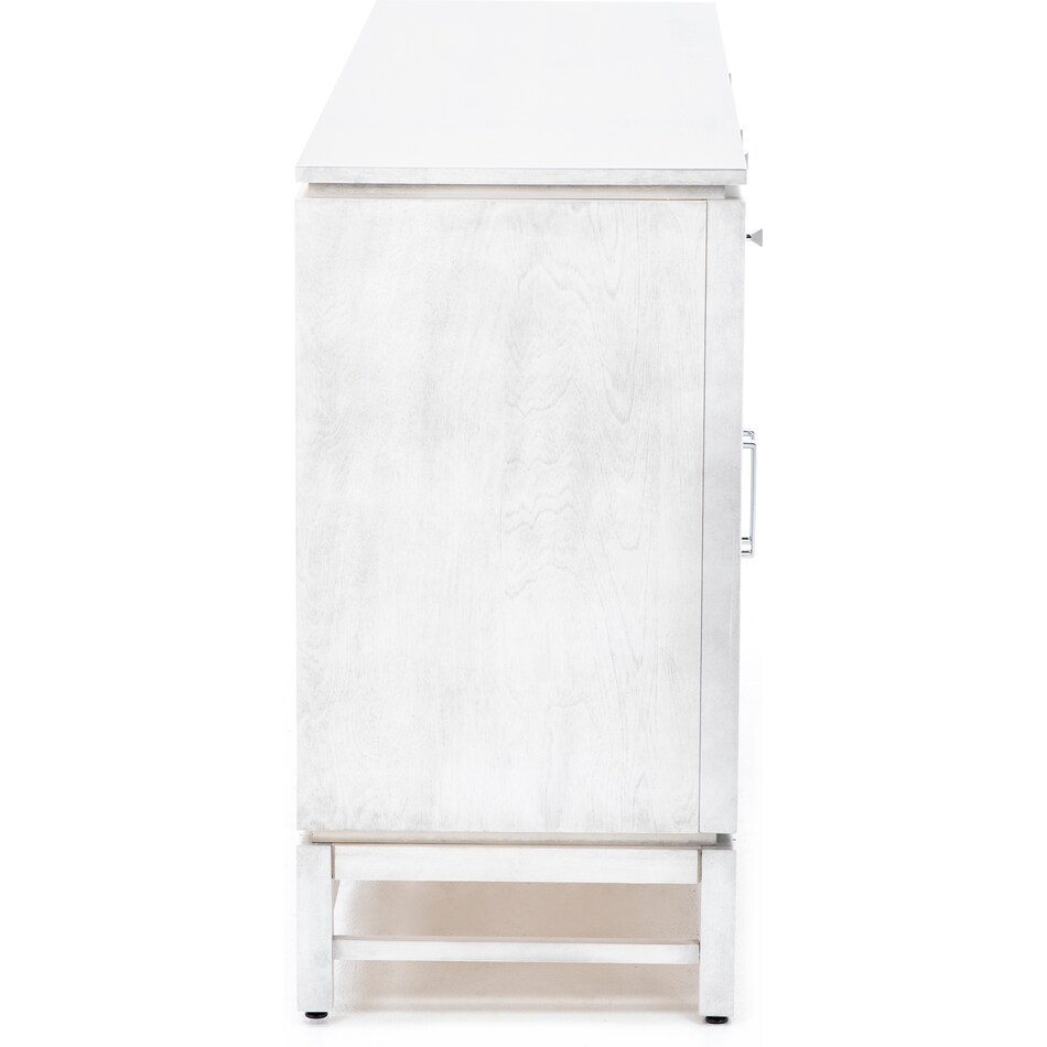 canadel furniture white buffet server sideboard   