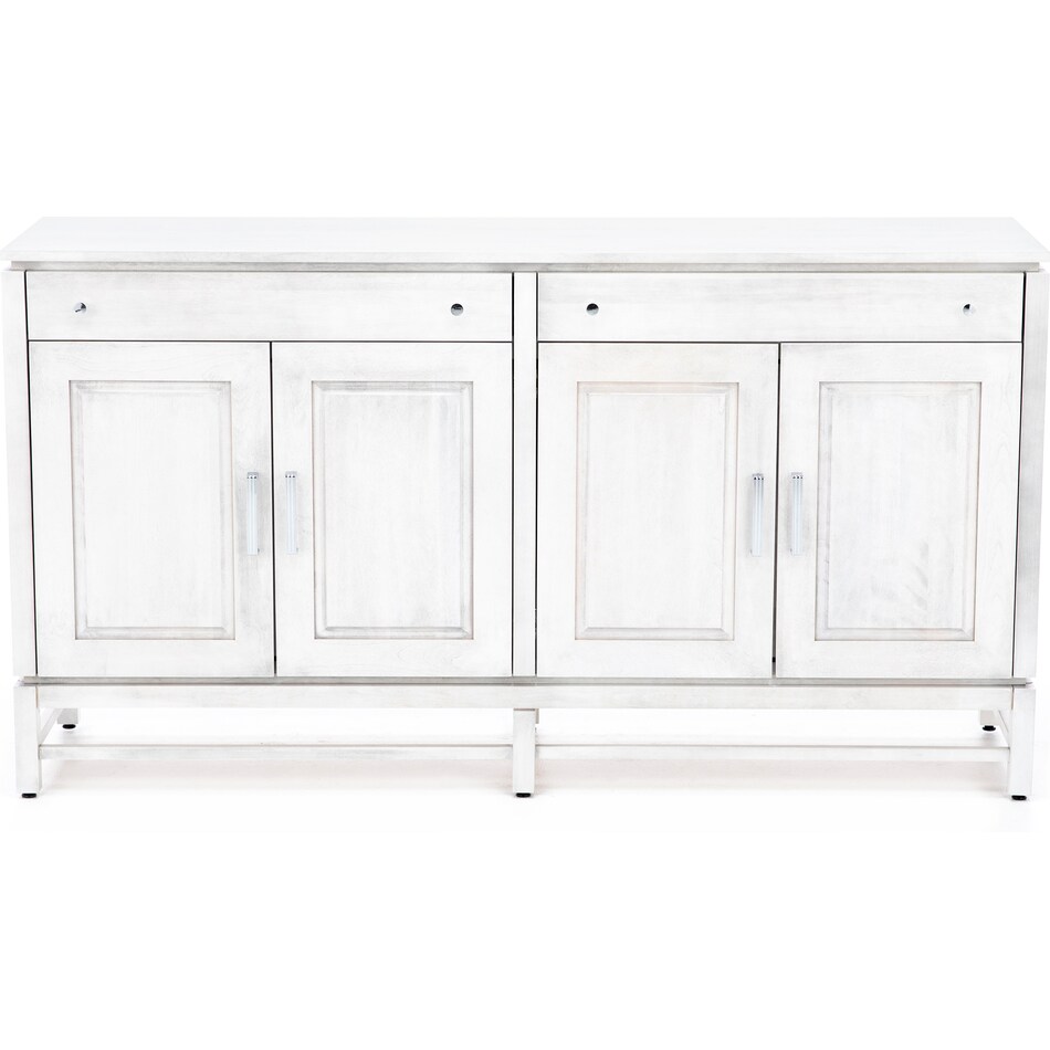 canadel furniture white buffet server sideboard   