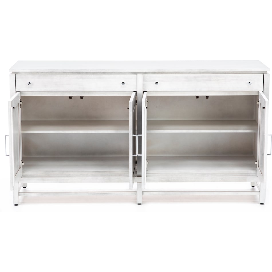 canadel furniture white buffet server sideboard   