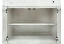 canadel furniture white buffet server sideboard   