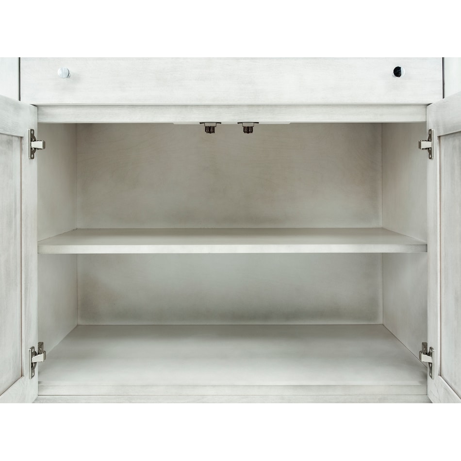 canadel furniture white buffet server sideboard   