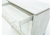 canadel furniture white buffet server sideboard   
