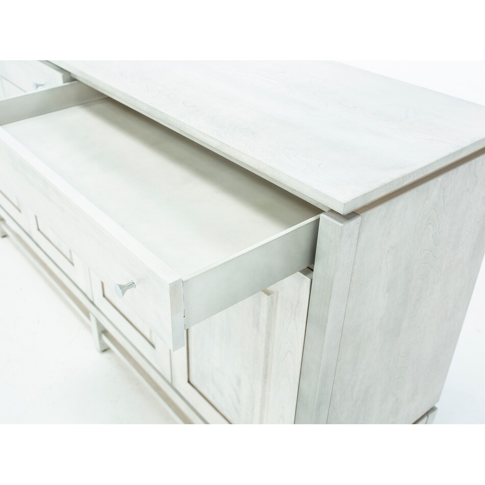 canadel furniture white buffet server sideboard   