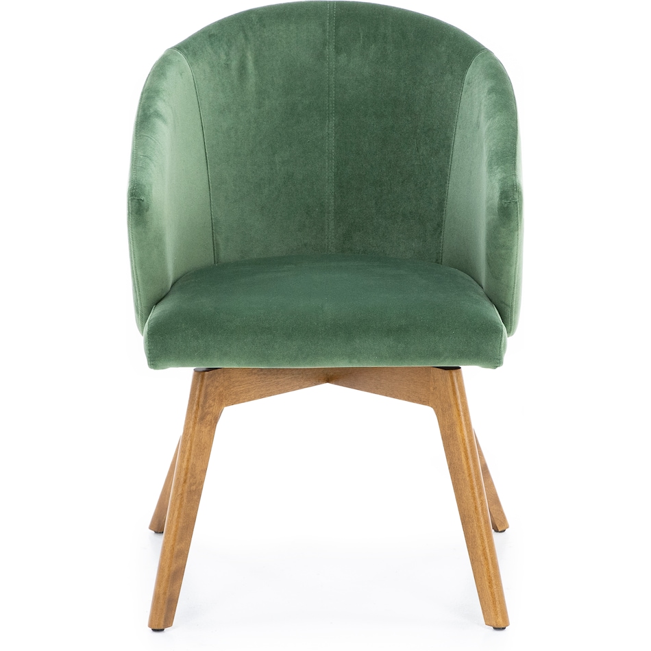 canadel  oak washed   k velvet inch standard seat height side chair   