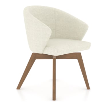 Canadel Downtown Swivel Side Chair 5139