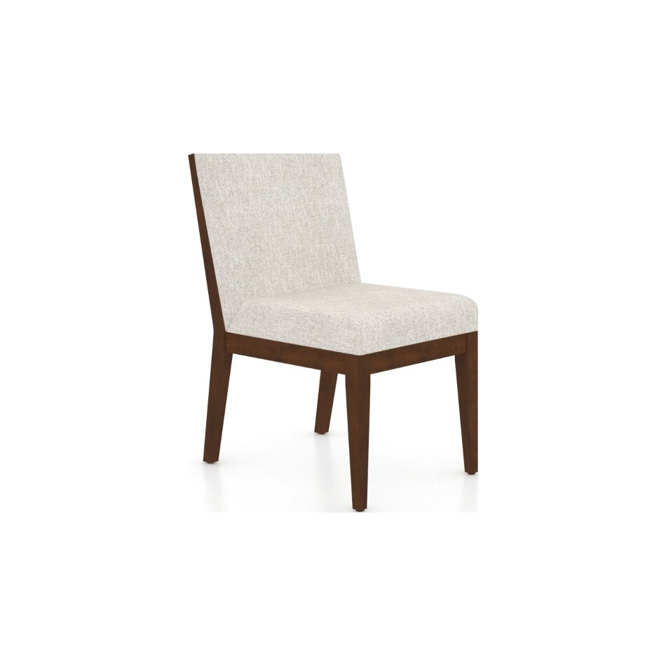 canadel  cognac washed   cl fabric inch standard seat height arm chair   