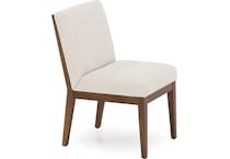 canadel  cognac washed   cl fabric inch standard seat height arm chair   