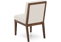 canadel  cognac washed   cl fabric inch standard seat height arm chair   