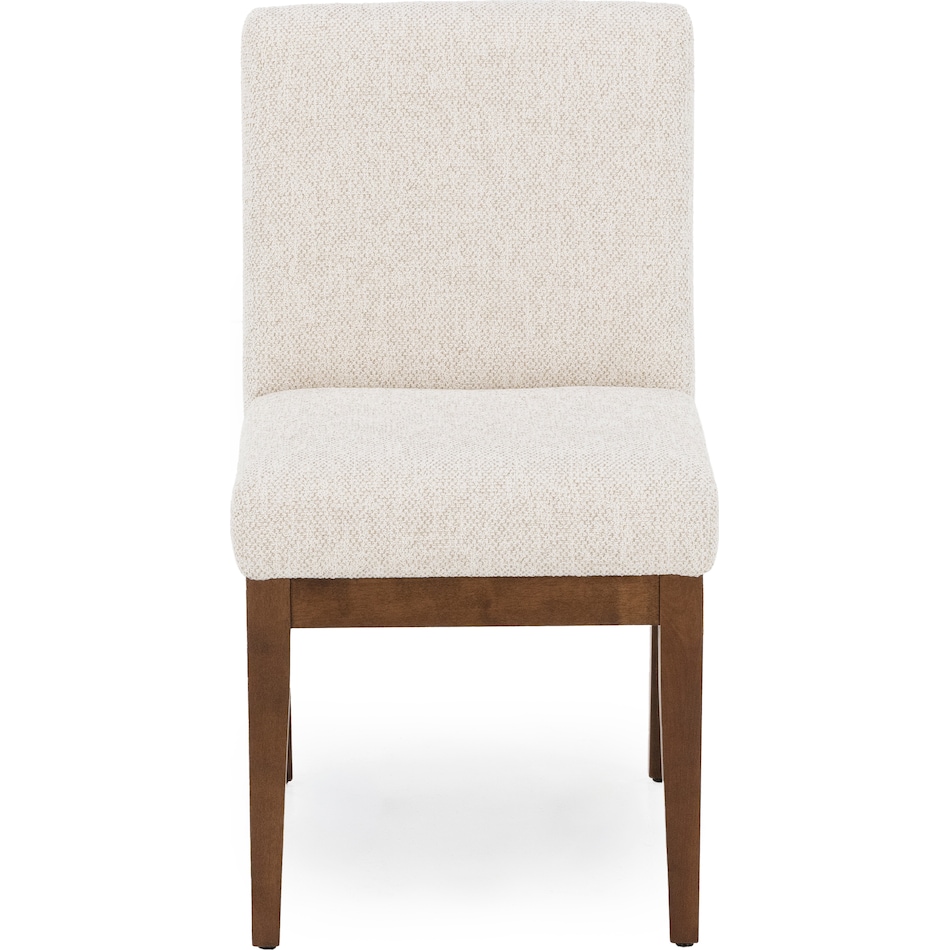 canadel  cognac washed   cl fabric inch standard seat height arm chair   