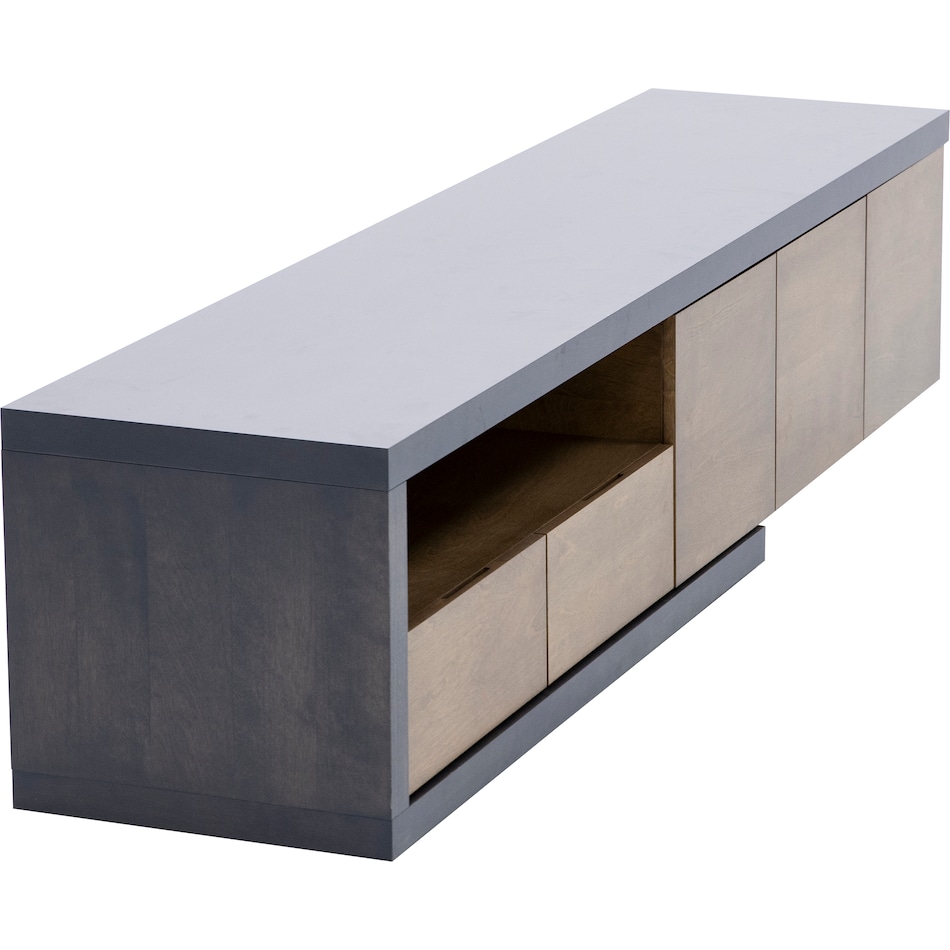 canadel  davys grey   pecan washed console ill  