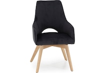 canadel l fabric inch standard seat height arm chair   