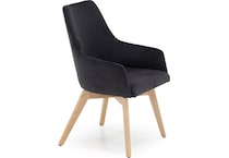 canadel l fabric inch standard seat height arm chair   