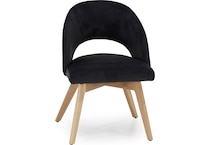 canadel l fabric inch standard seat height side chair   