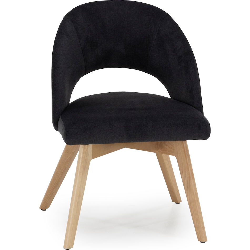 canadel l fabric inch standard seat height side chair   