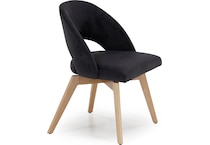 canadel l fabric inch standard seat height side chair   