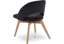 canadel l fabric inch standard seat height side chair   