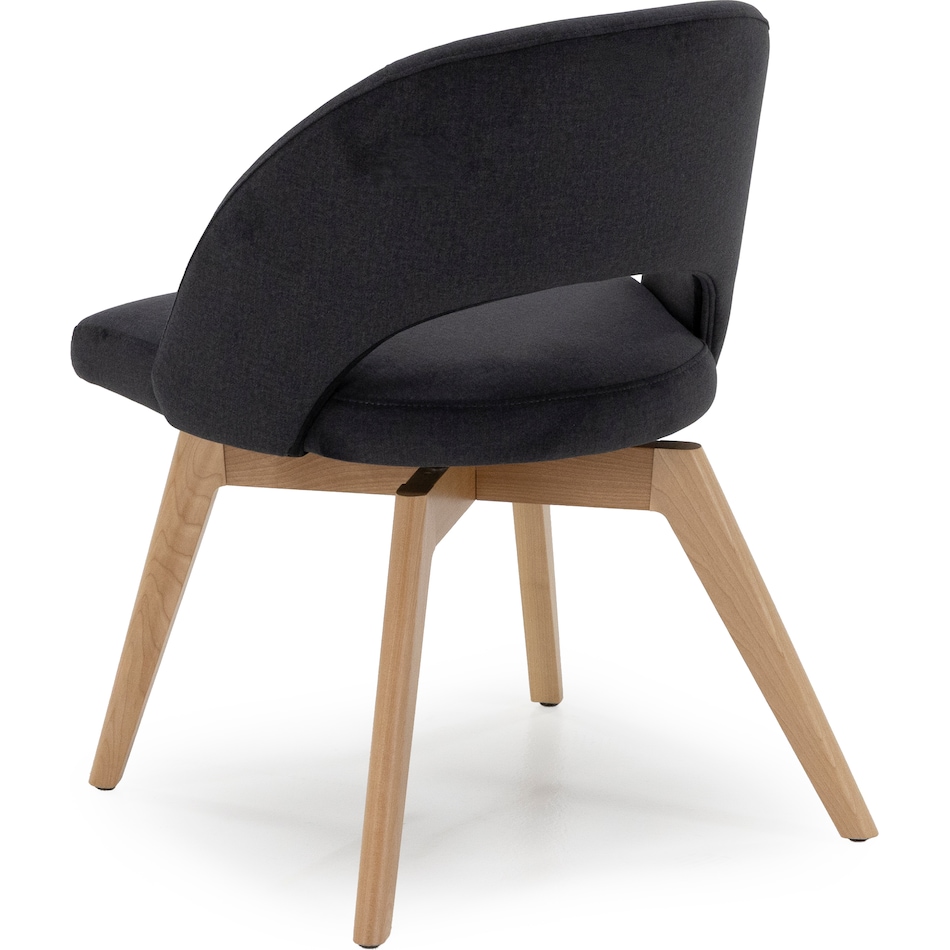 canadel l fabric inch standard seat height side chair   