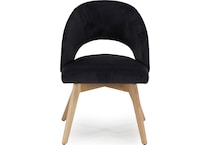 canadel l fabric inch standard seat height side chair   