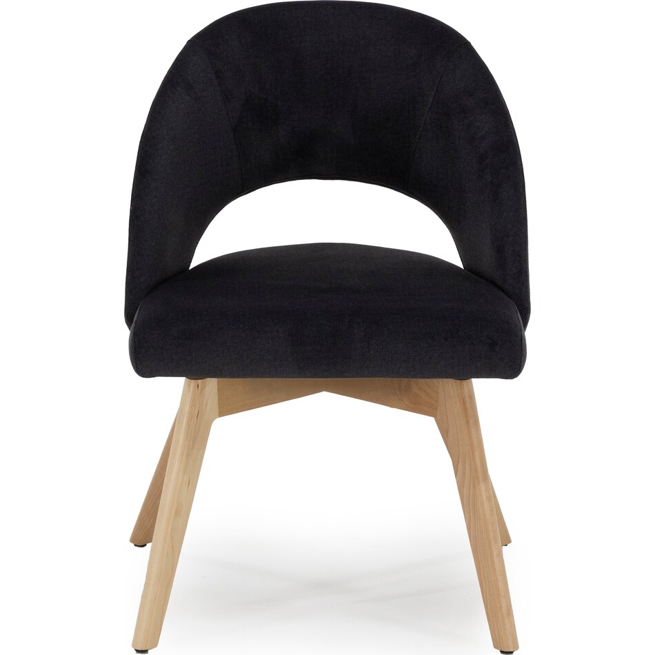 canadel l fabric inch standard seat height side chair   