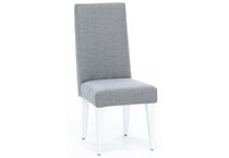 canadel antique standard height side chair   