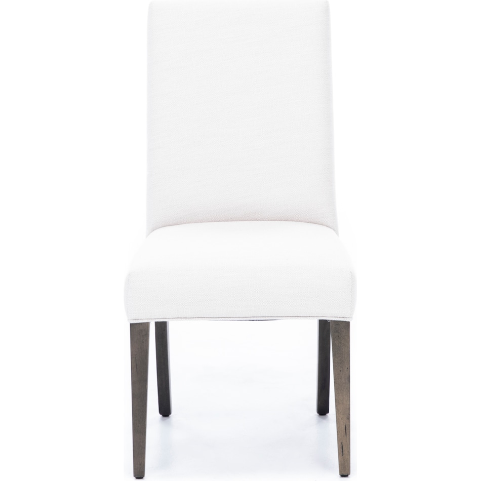 canadel beige inch standard seat height side chair   