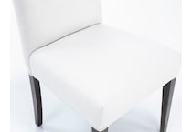 canadel beige inch standard seat height side chair   