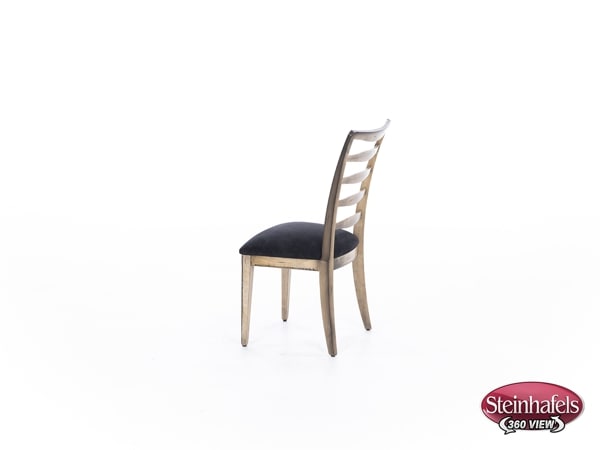 canadel black inch standard seat height side chair  image   