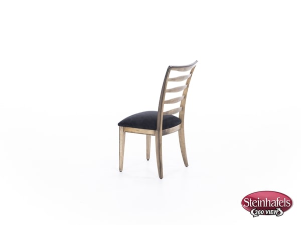 canadel black inch standard seat height side chair  image   