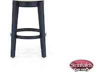 canadel blue  inch counter seat height stool  image   