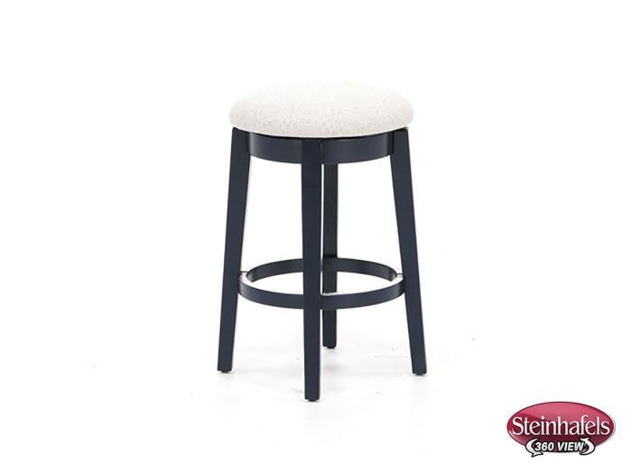 canadel blue  inch counter seat height stool  image   