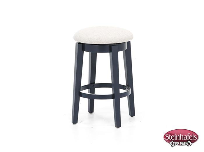 canadel blue  inch counter seat height stool  image   