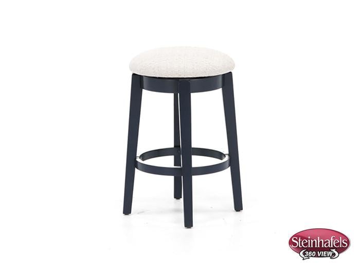 canadel blue  inch counter seat height stool  image   