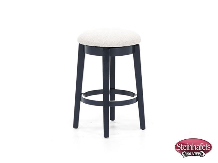 canadel blue  inch counter seat height stool  image   