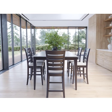 Canadel Gourmet Counter Height 42-62" Dining Table