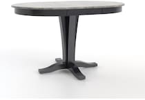 canadel blue inch counter height round oval pkg  