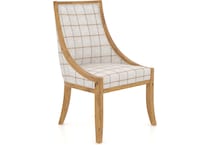 canadel brown inch standard seat height arm chair   