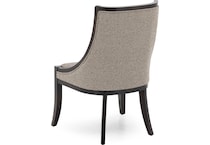 canadel brown inch standard seat height arm chair   