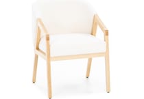 canadel brown inch standard seat height arm chair   