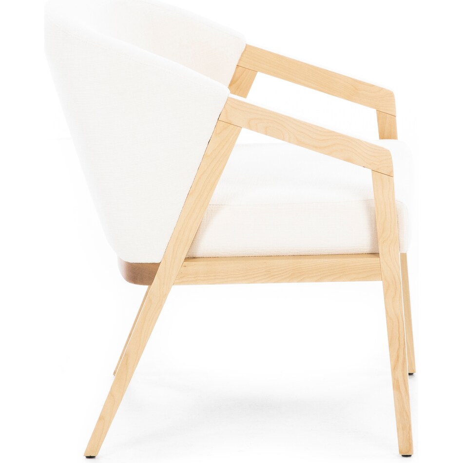 canadel brown inch standard seat height arm chair   