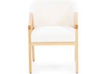 canadel brown inch standard seat height arm chair   