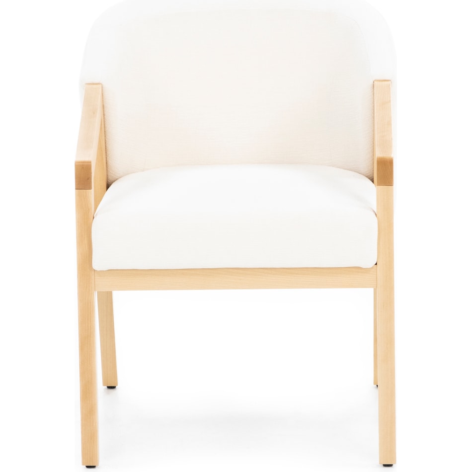 canadel brown inch standard seat height arm chair   